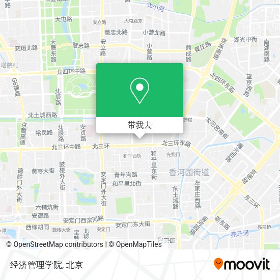 经济管理学院地图