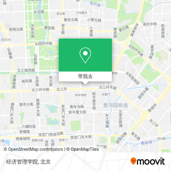 经济管理学院地图