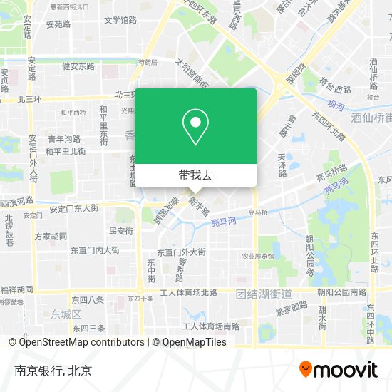 南京银行地图