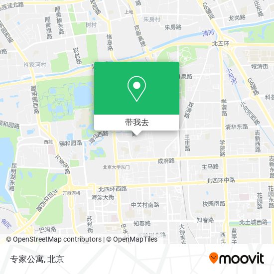 专家公寓地图