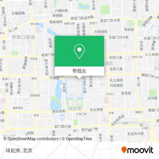 珍妃井地图
