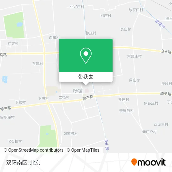 双阳南区地图