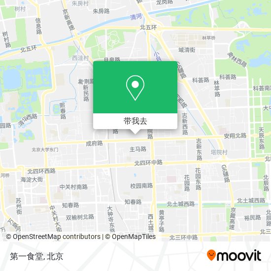 第一食堂地图