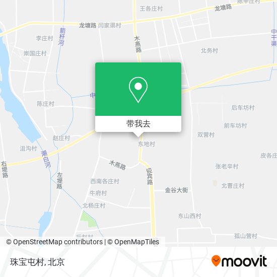 珠宝屯村地图