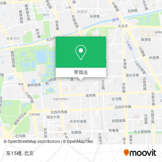 东15楼地图