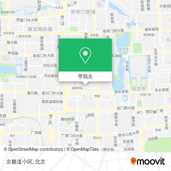 京畿道小区地图