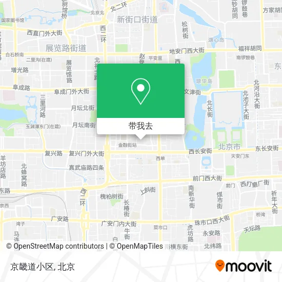 京畿道小区地图
