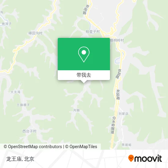 龙王庙地图