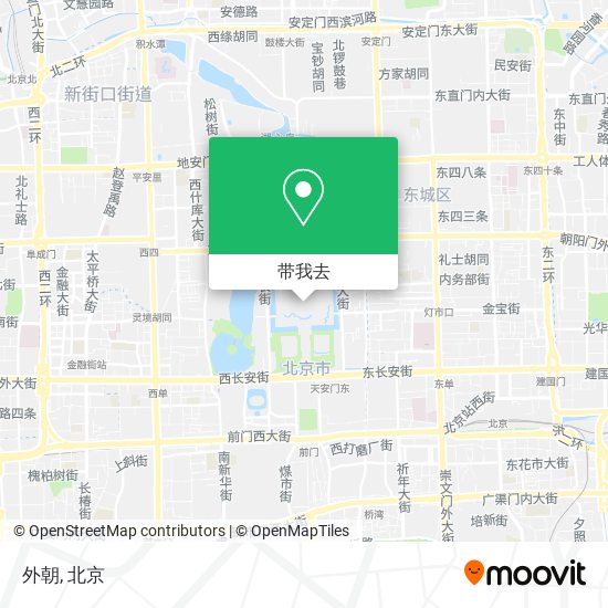 外朝地图