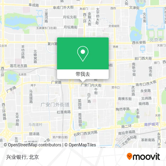 兴业银行地图