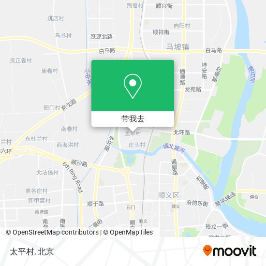 太平村地图