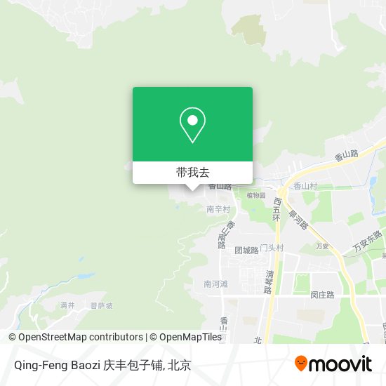 Qing-Feng Baozi 庆丰包子铺地图