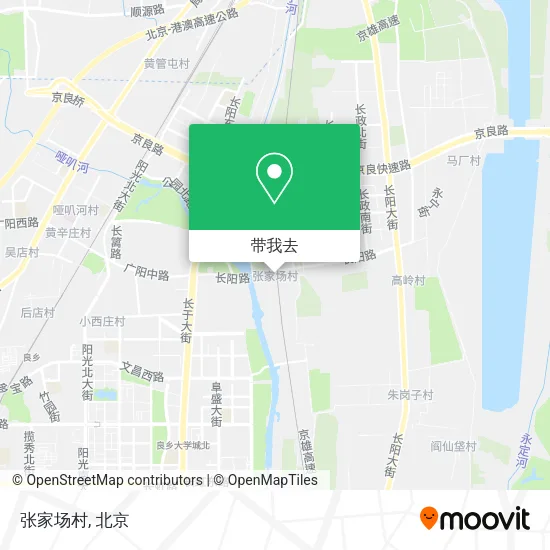 张家场村地图