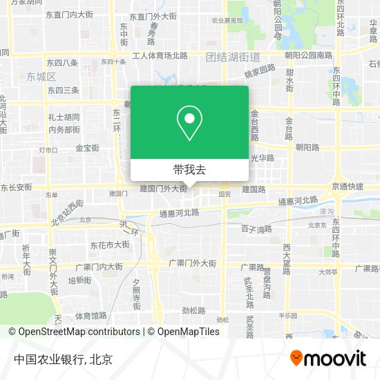 中国农业银行地图