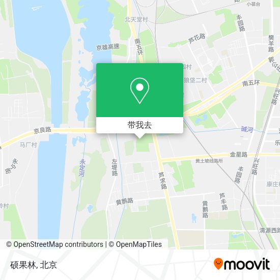 硕果林地图