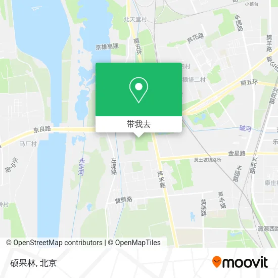 硕果林地图