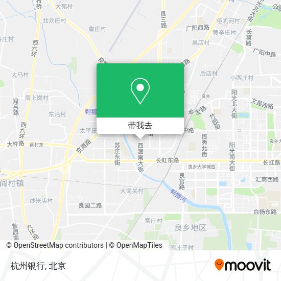 杭州银行地图