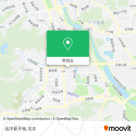 远洋新天地地图