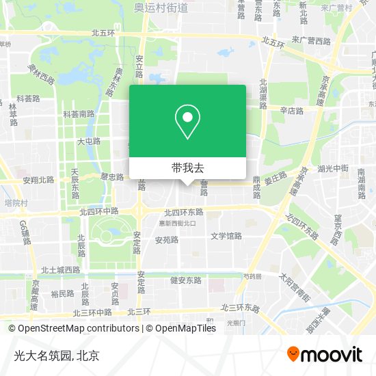 光大名筑园地图