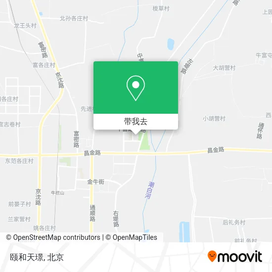 颐和天璟地图