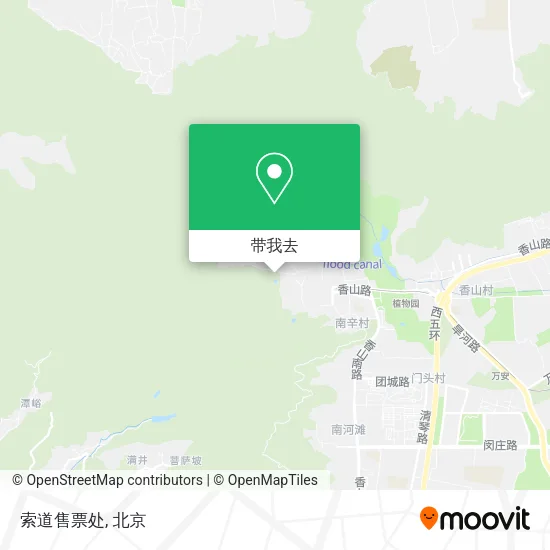 索道售票处地图