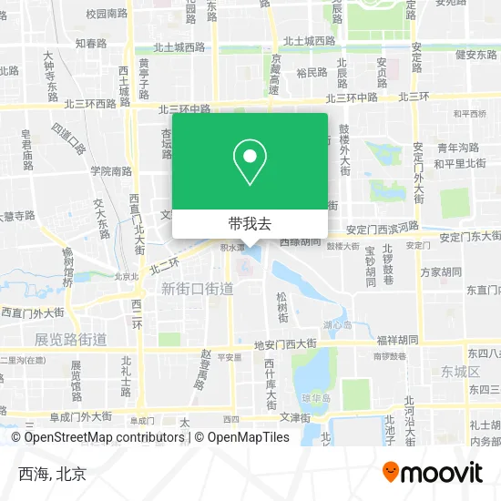 西海地图