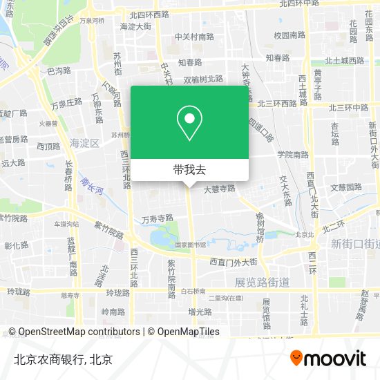 北京农商银行地图