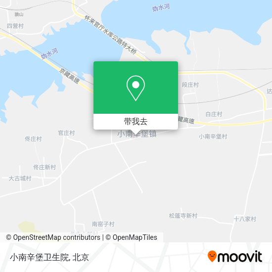 小南辛堡卫生院地图