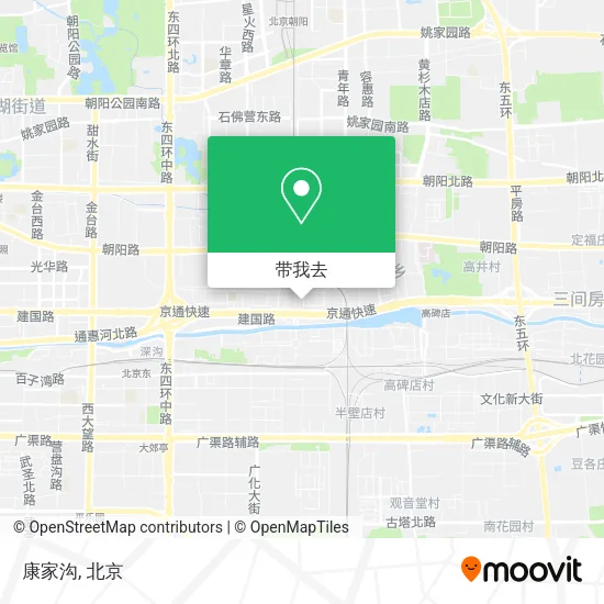 康家沟地图