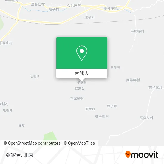 张家台地图