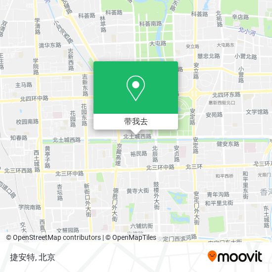 捷安特地图