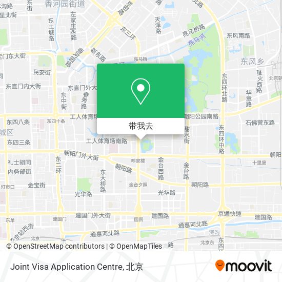 Joint Visa Application Centre地图