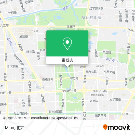 Mico地图