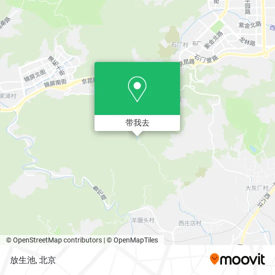 放生池地图