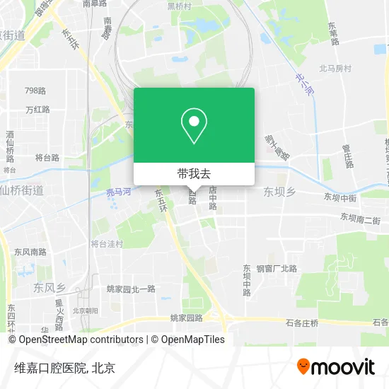 维嘉口腔医院地图