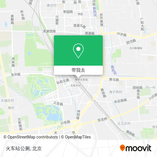 火车站公厕地图