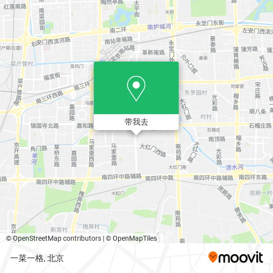 一菜一格地图
