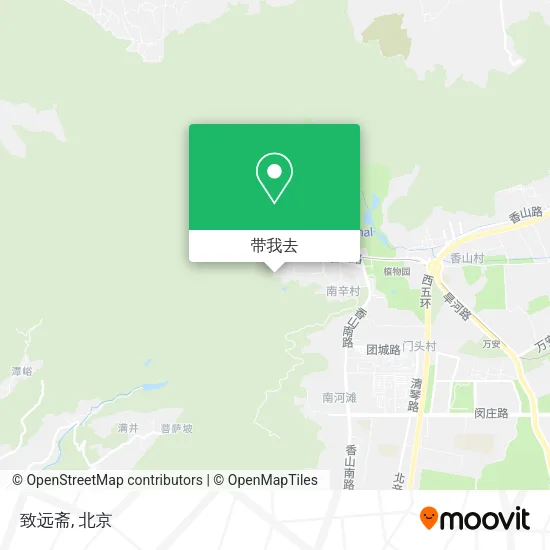 致远斋地图