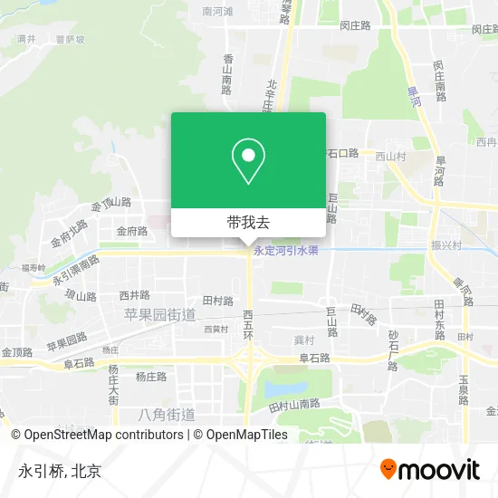 永引桥地图