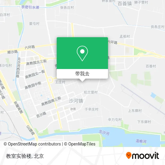 教室实验楼地图