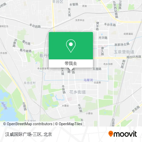 汉威国际广场-三区地图