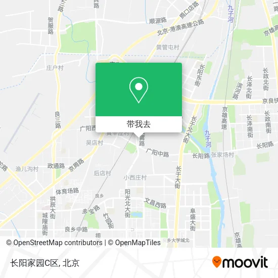 长阳家园C区地图