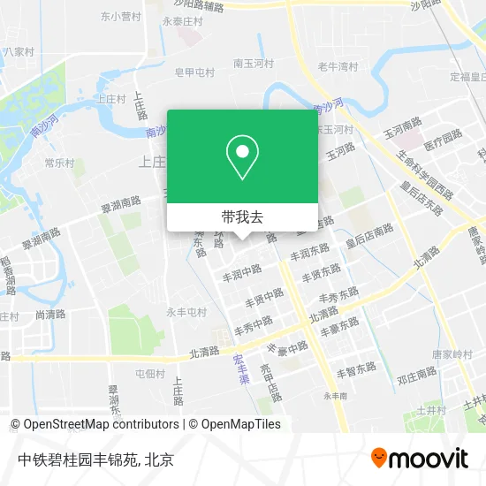 中铁碧桂园丰锦苑地图