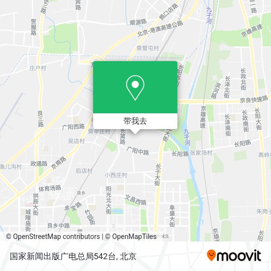 国家新闻出版广电总局542台地图