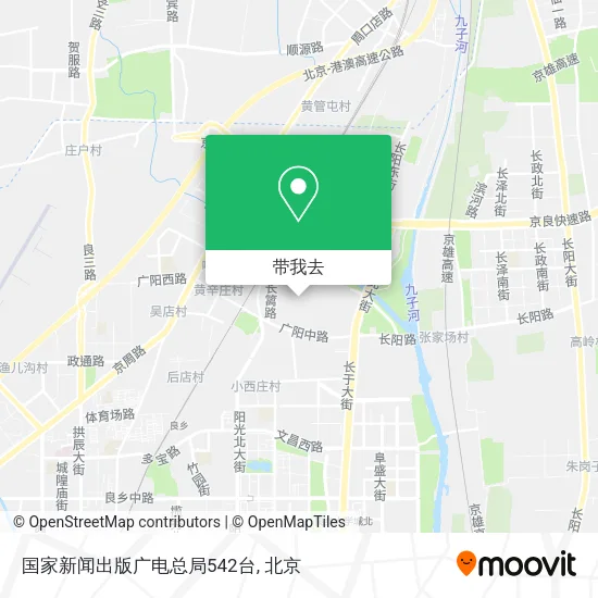 国家新闻出版广电总局542台地图