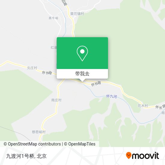 九渡河1号桥地图