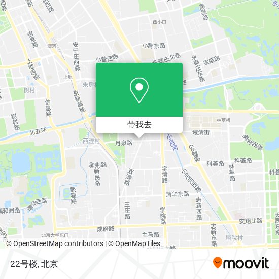 22号楼地图