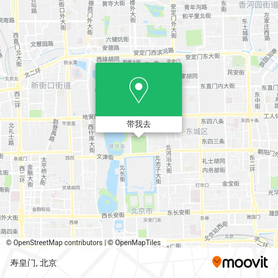 寿皇门地图