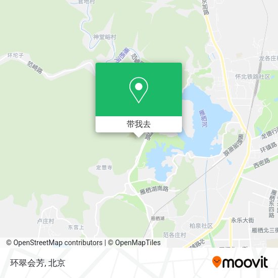 环翠会芳地图