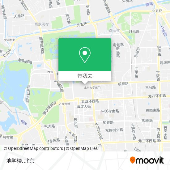 地学楼地图